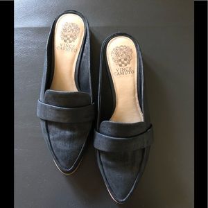 Vince Camino Kaylana loafer mule black size 8
